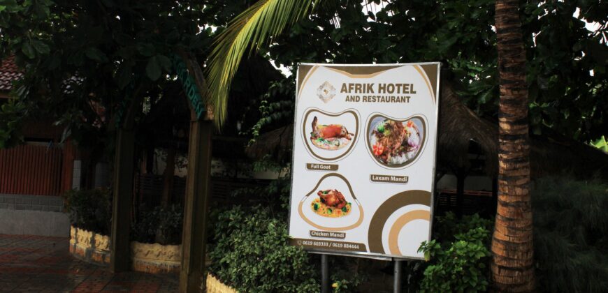 Afrik Hotel and Restaurant